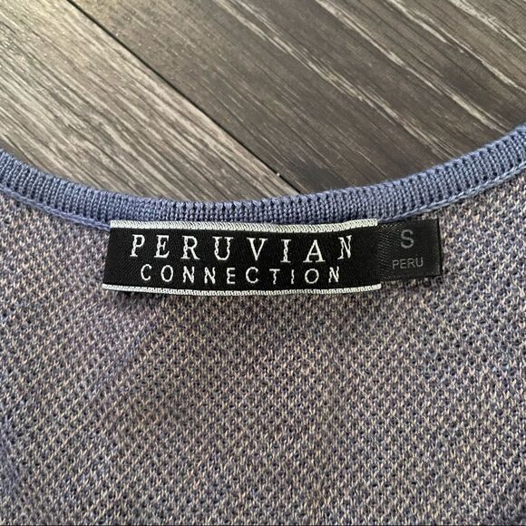 Peruvian Connection Al Fresco Pinafore Dress - Picture 4 of 9